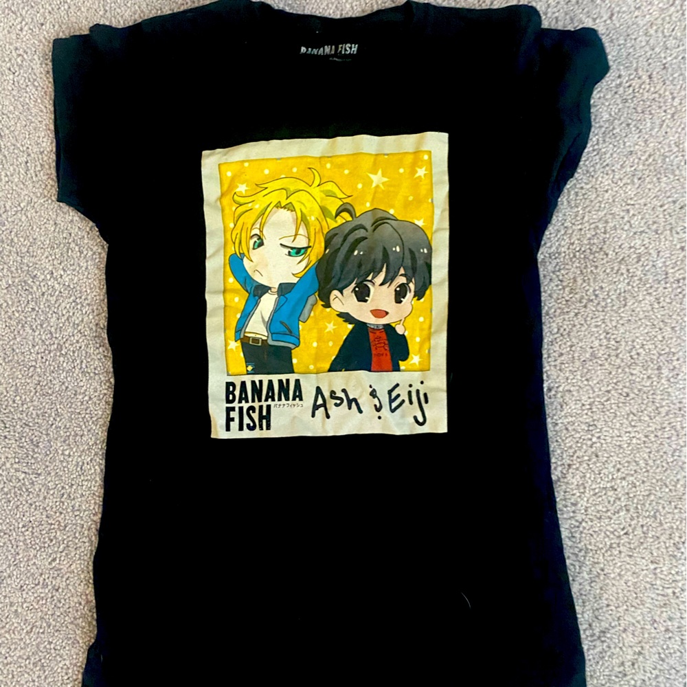 Anime T-shirt